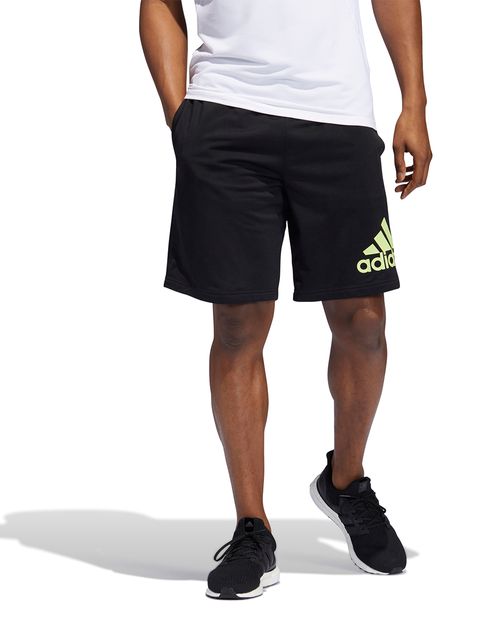 Shorts Masculino Adidas Knit Logo
