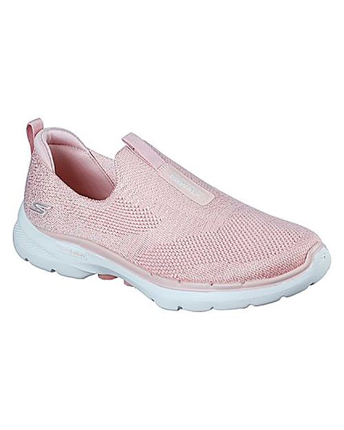 Tenis Feminino Skechers Go Walk 6 Glimmering