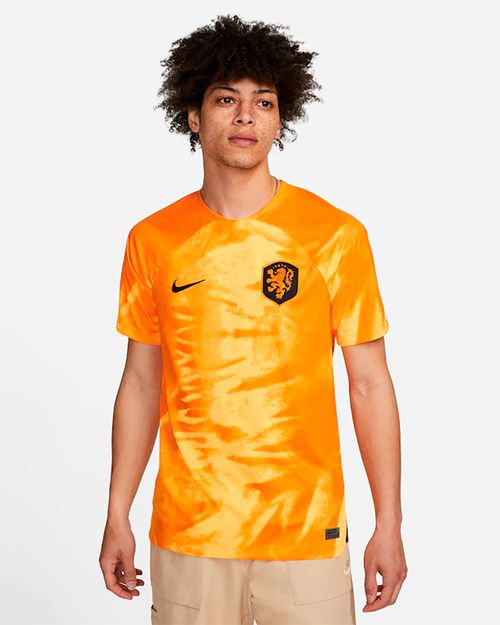 Camisa Nike Holanda I 2022/23 Torcedor Pro Masculina
