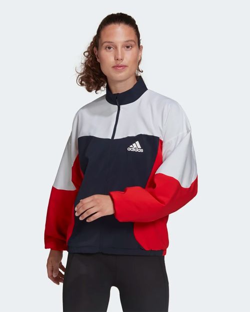 Jaqueta Feminina Colorblock