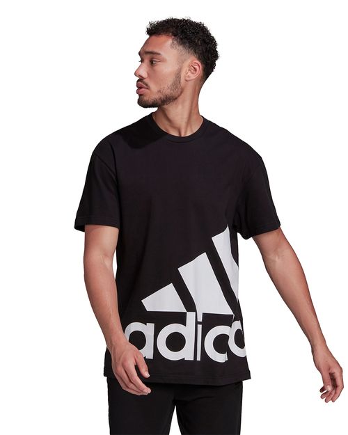 Camiseta Masculina Adidas Essentials Giant Logo