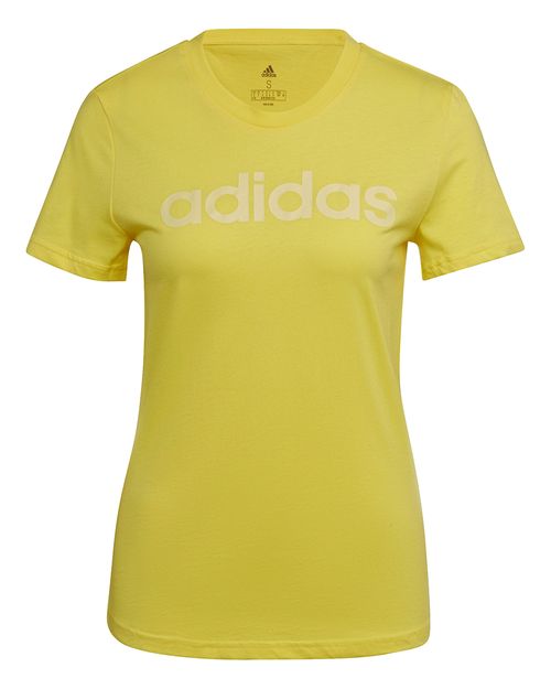 Camiseta Feminina Adidas Essentials logo