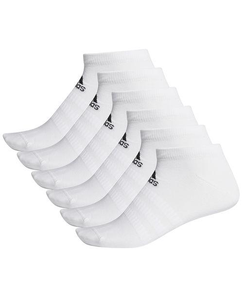 Meia Masculina Adidas Low-Cut 6 Pares