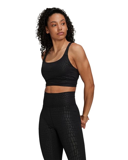 Top Feminino Adidas Treino Power Impact