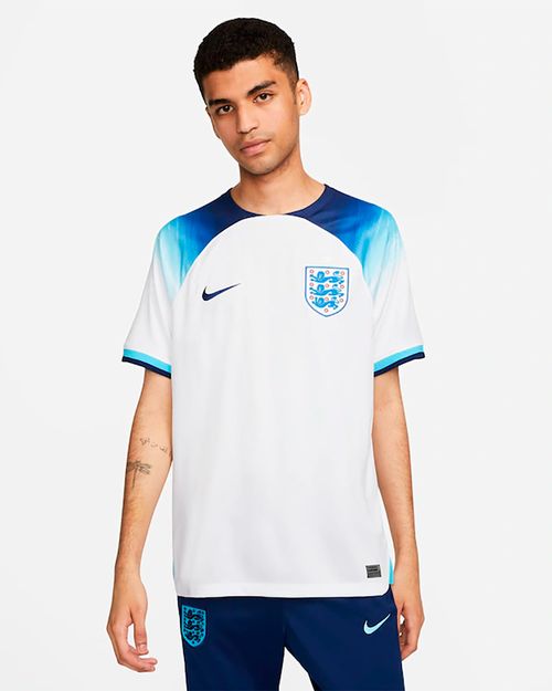 Camisa Nike Inglaterra I 2022/23 Torcedor Pro Masculina