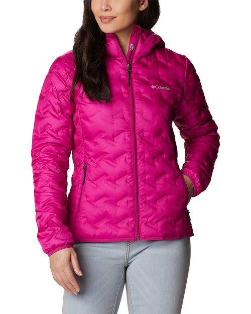 Jaqueta Down Columbia Feminina Delta Ridge™ com Capuz