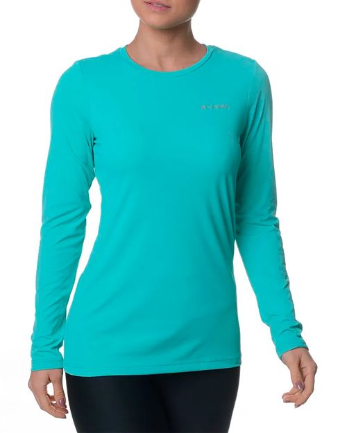 Camiseta Columbia Feminina M/L Neblina