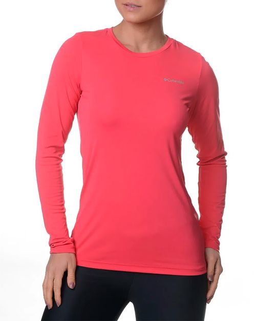 Camiseta Columbia Feminina M/L Neblina