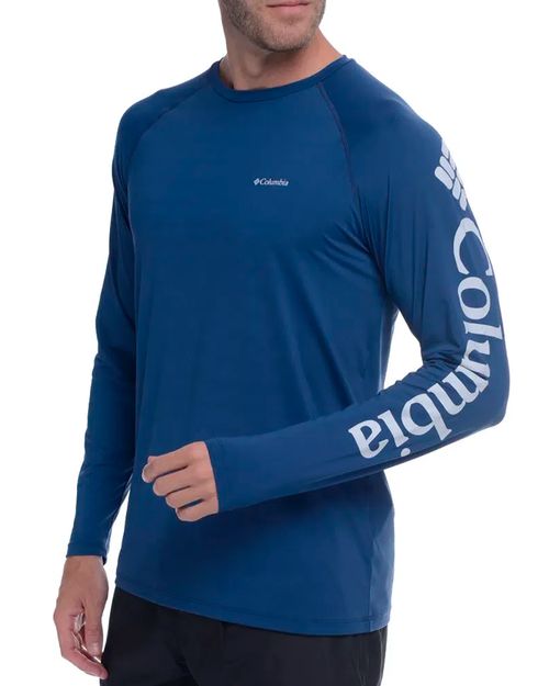 Camiseta Columbia Masculina M/L Aurora
