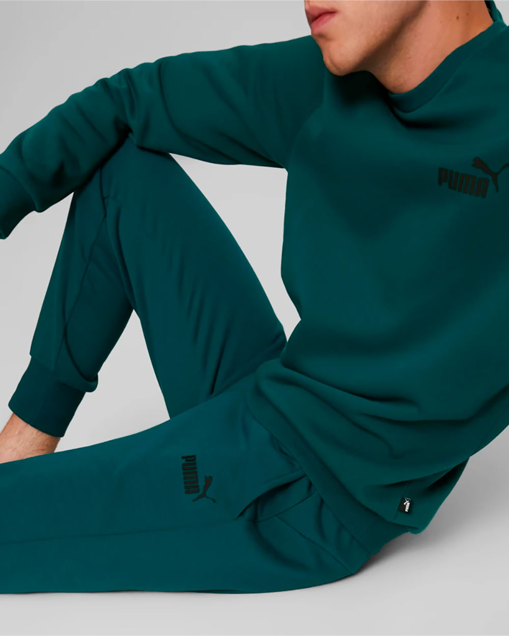Moletom Essentials CalÃ§a Moletom Da Puma Calça De Moletom