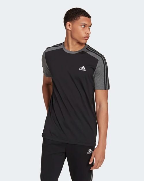 Camiseta Masculina Adidas Mélange Essentials