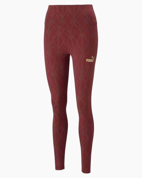 Calça Legging Feminina Puma Power Deco Glam