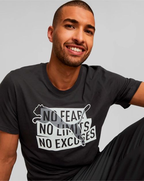 Camiseta Masculina Puma CAT Training