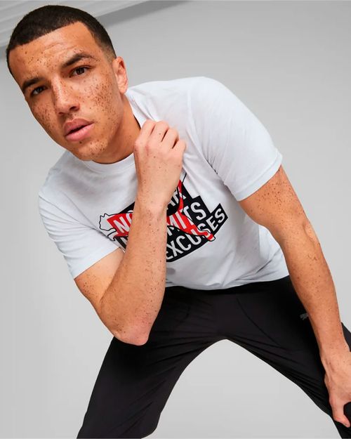 Camiseta Masculina Puma CAT Training