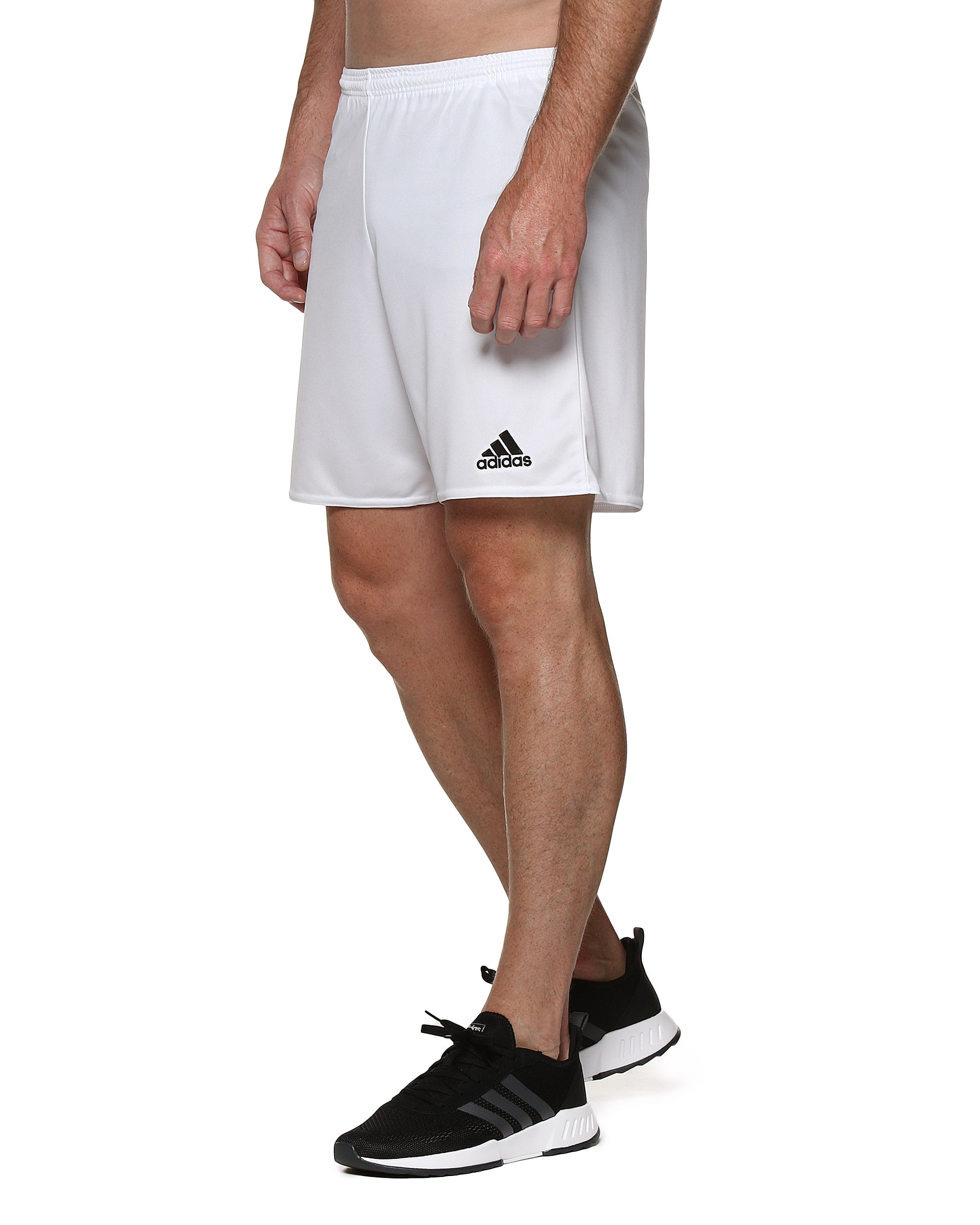 Adidas shorts clearance white