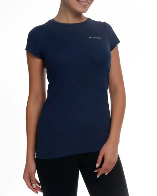 Camiseta Columbia Feminina M/C Neblina