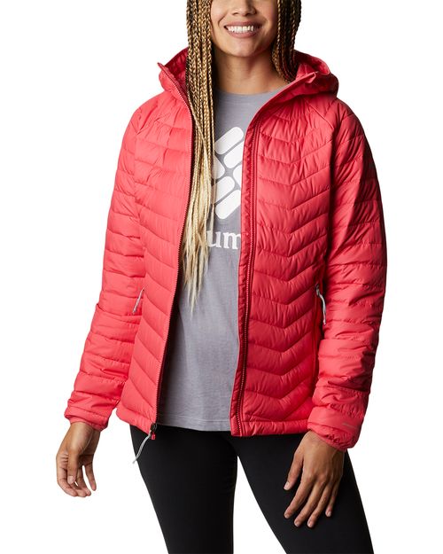 Jaqueta Columbia Feminina Powder Lite™ com Capuz