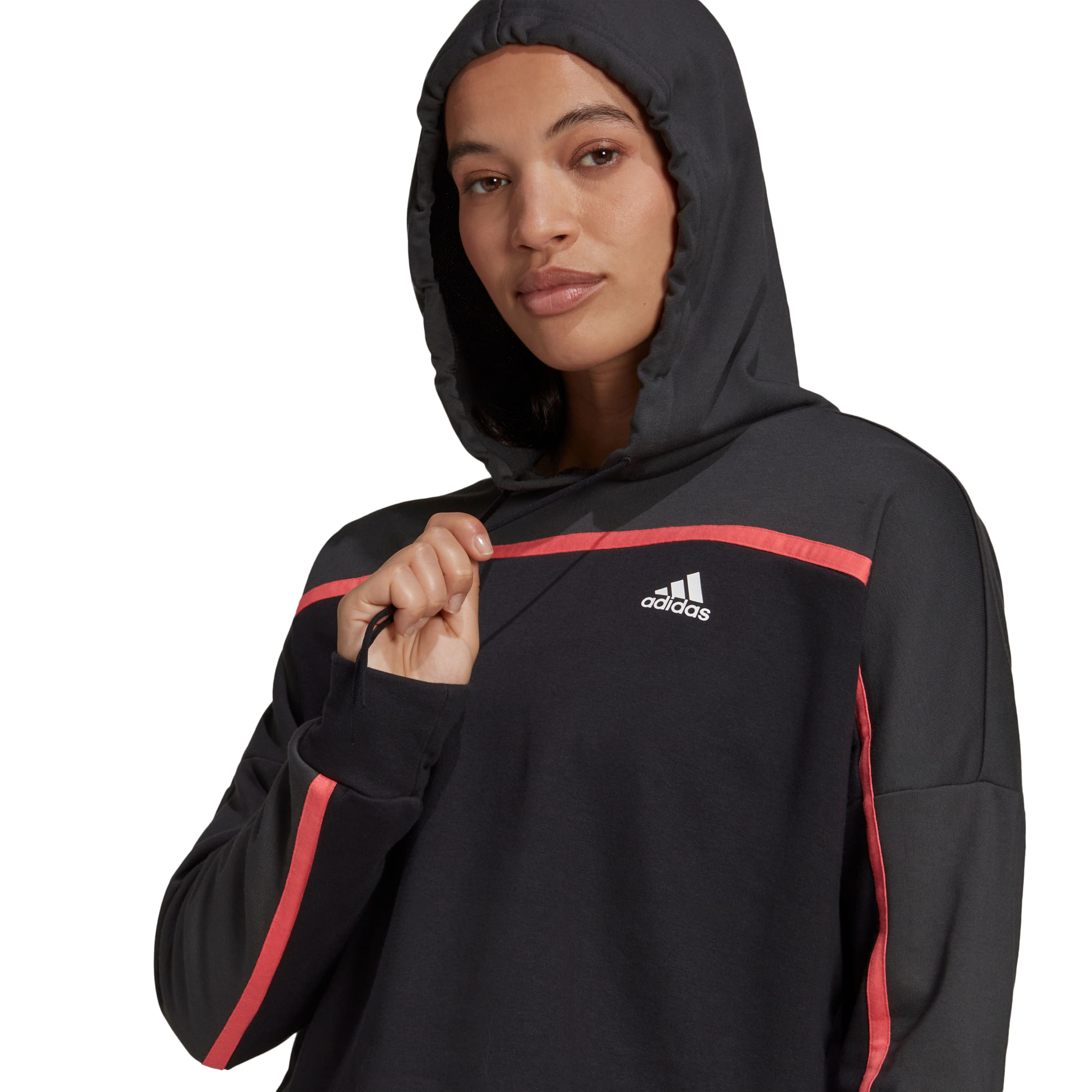 Agasalho shops adidas feminino preto