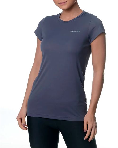 Camiseta Columbia Feminina M/C Neblina