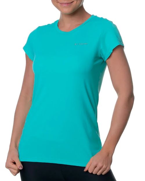 Camiseta Columbia Feminina M/C Neblina