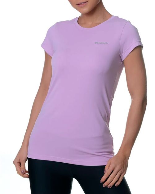Camiseta Columbia Feminina M/C Neblina