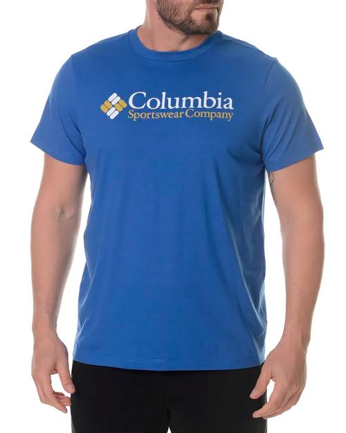 Camiseta Columbia Masculina Brand Retro