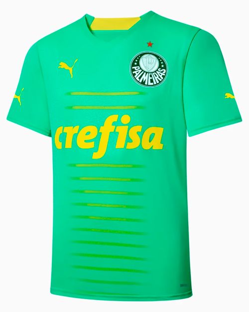 Camisa Palmeiras III 22/23 Puma Infantil
