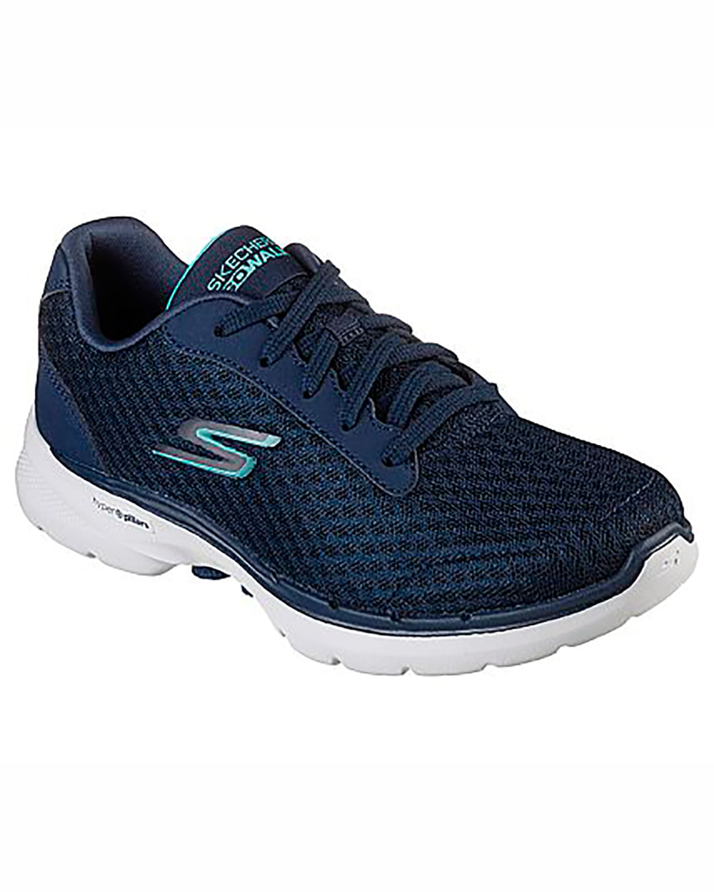 Preços baixos em Tops femininos Skechers azuis Activewear