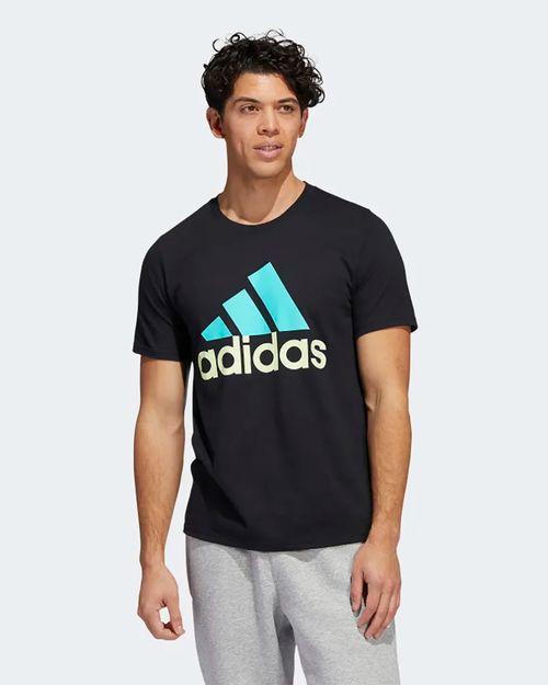 Camiseta Masculina Adidas Basic Badge Of Sport