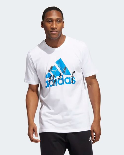 Camiseta Masculina Adidas Motion Badge Of Sport