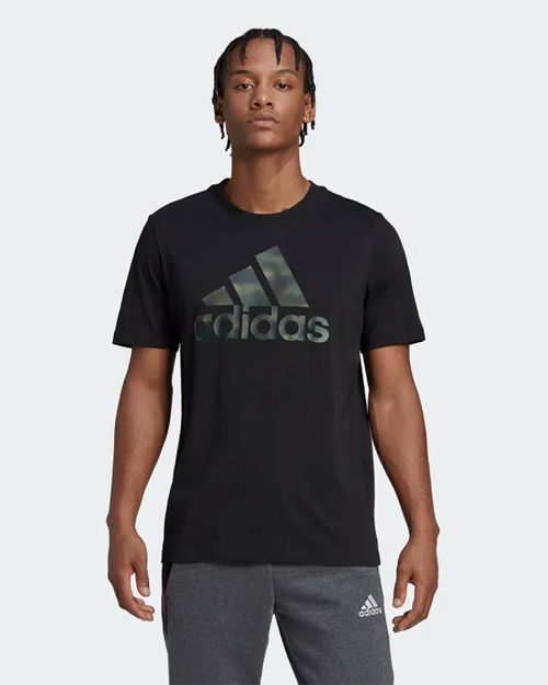 Camiseta Masculina Adidas Essentials Camo