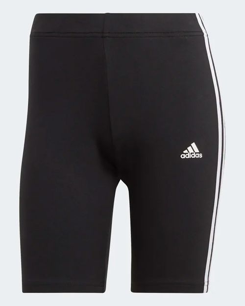 Shorts Feminino Adidas Ciclismo Essentials 3 Listras