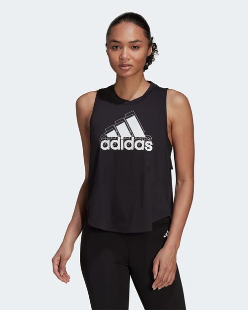 adidas Techfit Racerback Training Tank Top Women - black/white HN9088