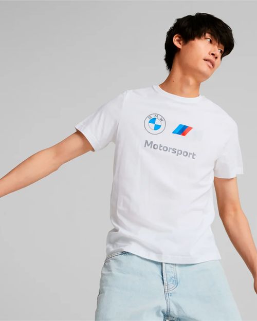Camiseta Puma Masculina Essentials BMW