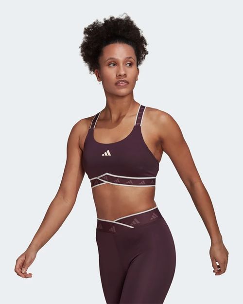 Top Feminino Adidas Treino Powerimpact Techfit