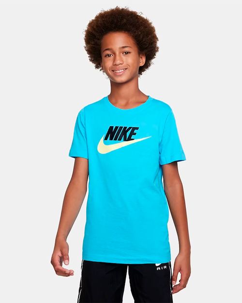Camiseta Infantil Nike Futura Icon