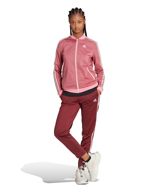 Agasalho Adidas Feminino Essentials Três Listras