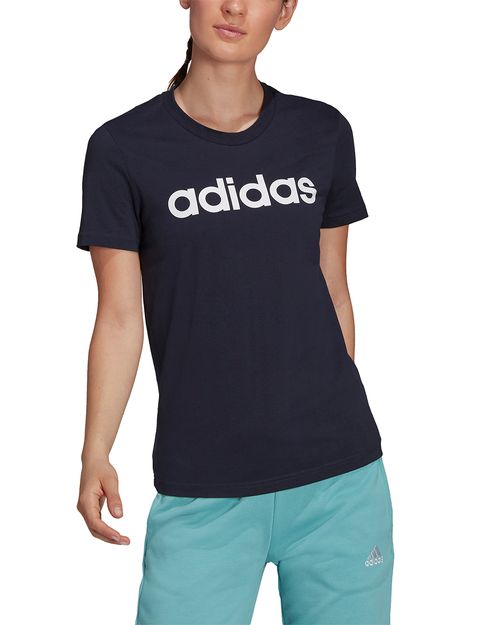 Camiseta Feminina Adidas Essentials Slim Logo