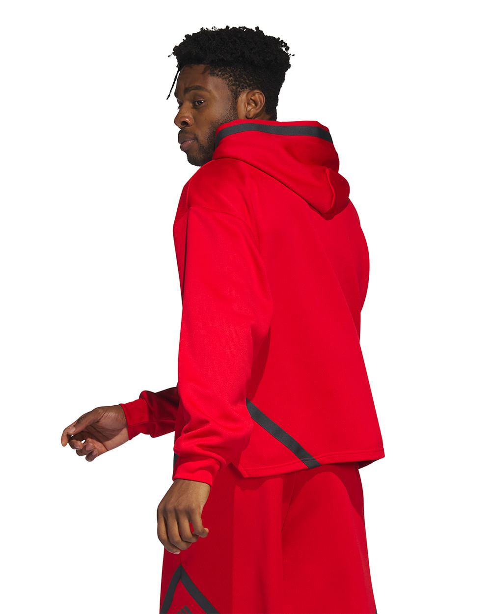 Hoodie Moletom Da Adidas Vermelho Hoodie Blusa Adidas Trefoil