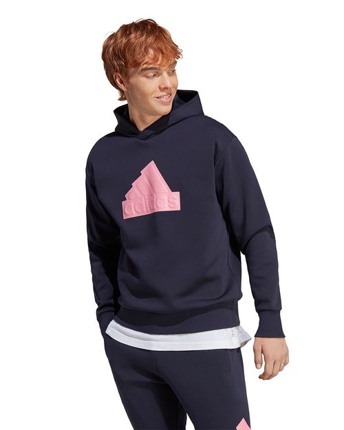 Blusão de Moletom Masculino Adidas Crew Future Icons Badge Of Sport