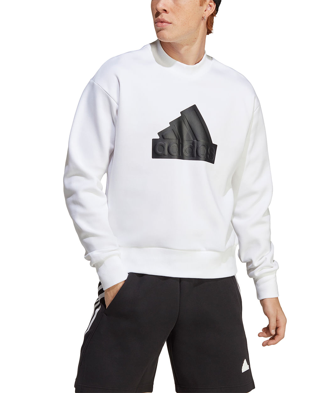 Moletom Adidas Originals BlusÃ£o Masculino Adidas Blusão De