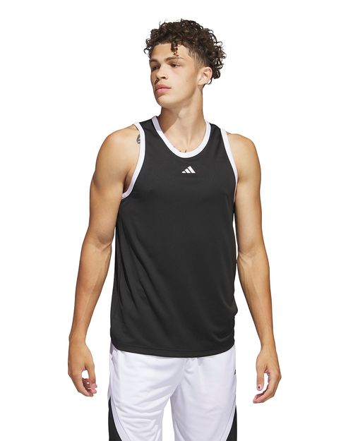 Regata Masculina Adidas Basketball 3 Listras