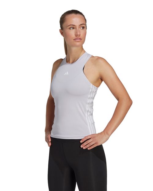Regata Feminina Adidas Aeroreay Train Essentials 3 Listras
