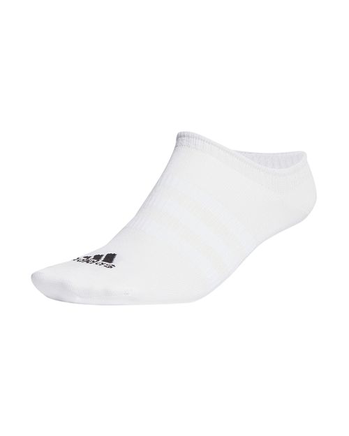 Meia Adidas Soquetes Finas Leves - 3 Pares