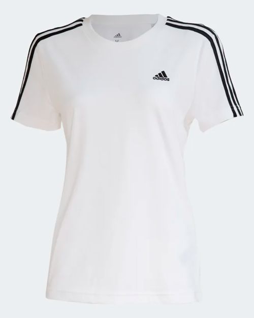 Camiseta Feminina Adidas 3 Listras