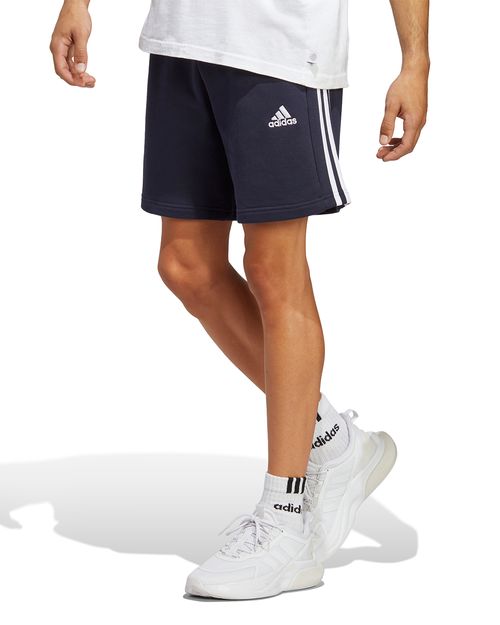 Shorts Masculino Adidas Essentials 3 Listras