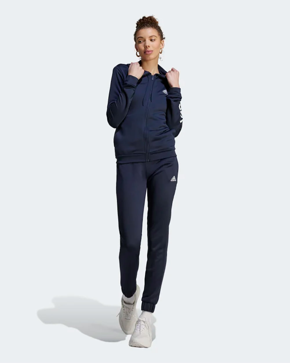 Conjunto Agasalho Feminino Agasalho Do Palmeiras Adidas Jaqueta