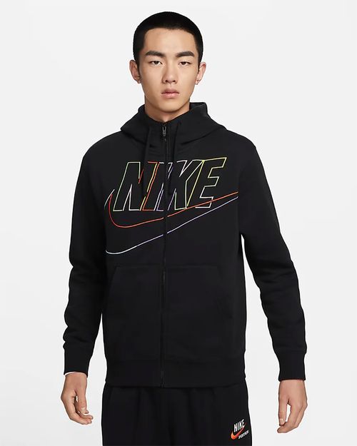 Blusão Masculino Nike Club Fleece