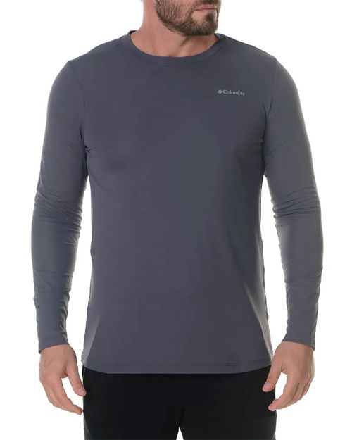 Camiseta Columbia Masculina M/L Neblina