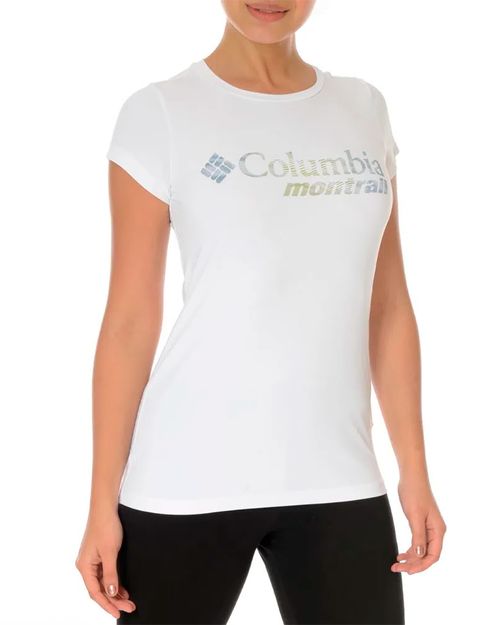 Camiseta Columbia Feminina M/C Neblina Montrail